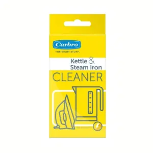 Carbro Kettle And Steam Iron Cleaner image
