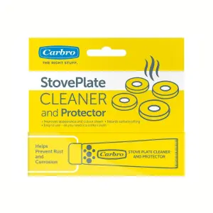 Carbro Stove Plate Cleaner And Protector image