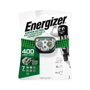 Energizer Vision Ultra Rech Headlight 400 Lumens image