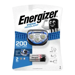 Energizer Headlight Vision Hd 200 Lumens image