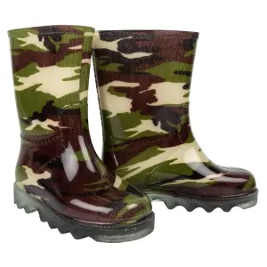 Kiddies Gumboots Size 5 Camouflage image