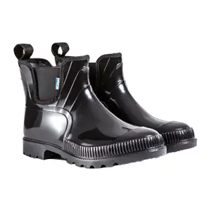 Wayne Gumboot Mens Chelsea Black Size 5 image