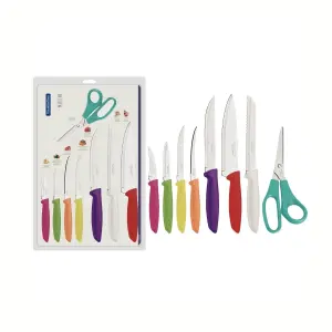 Tramontina Knife Set 8Pc Plenus Multi Colour image
