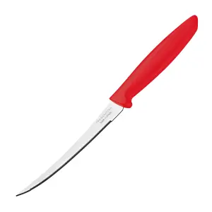 Tramontina Tomato Knife Red 13Cm image