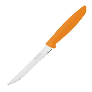 Tramontina Steak Knife 13Cm Orange image