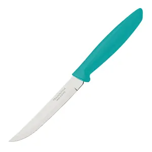 Tramontina Utility Knife Smooth Blade 13Cm Turq image