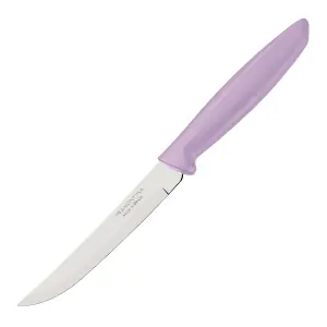 Tramontina Utility Knife Smooth Blade 13Cm Purple image