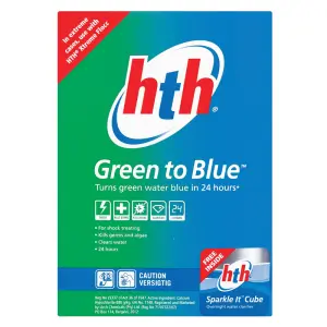 Hth Grn To Blu Sanitiser 2.2Kg image