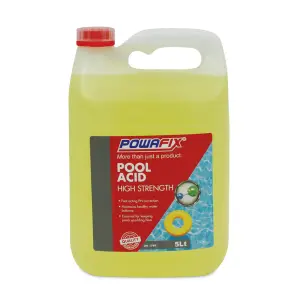 Powafix Pool Acid 5L image