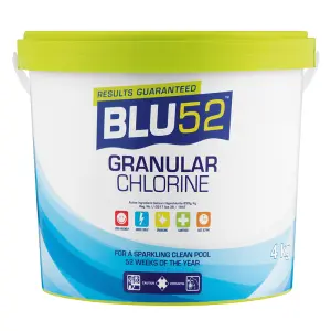Blu52 Granular Chlorine 4Kg image