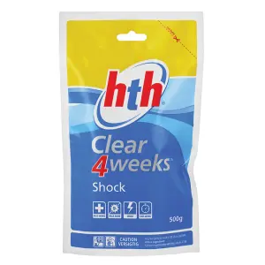 Hth Clear 4 Weeks Shock 500G image