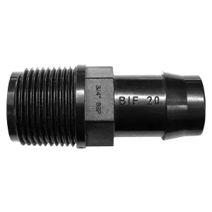 Vetplast Insert Male Adaptor 20Mm X 3/4 In. image