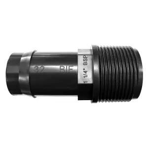 Vetplast Insert Male Adaptor 32Mm X 1 1/4 In. image