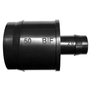 Vetplast Insert Reducing Coupling 50X20Mm image
