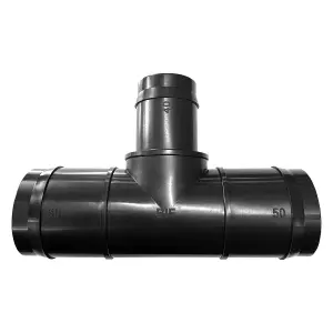 Vetplast Insert Reducing Tee 50X40Mm image