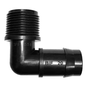 Vetplast Insert Male Elbow 20Mm X 3/4 In. image