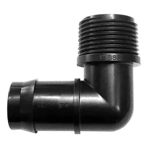 Vetplast Insert Male Elbow 25Mm X 1 In. image
