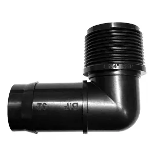 Vetplast Insert Male Elbow 32Mm X 1 1/4 In. image