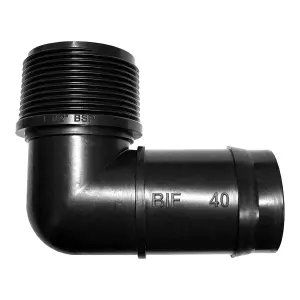 Vetplast Insert Male Elbow 40Mm X 1 1/2 In. image