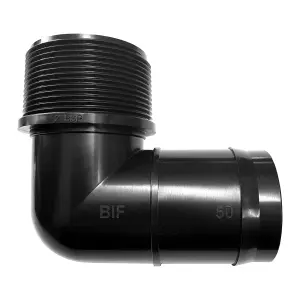 Vetplast Insert Male Elbow 50Mm X 2 In. image