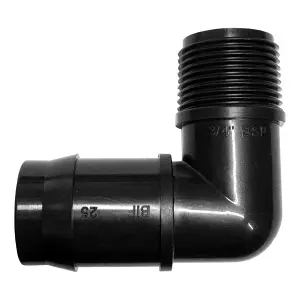 Vetplast Insert Male Elbow 25Mm X 3/4 In. image