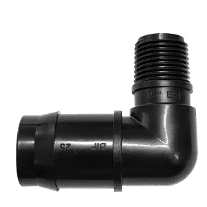 Vetplast Insert Male Elbow 25Mm X 1/2 In. image