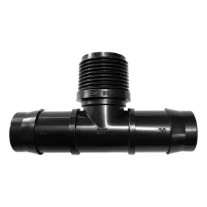 Vetplast Insert Male Tee 20Mm X 3/4 In. image