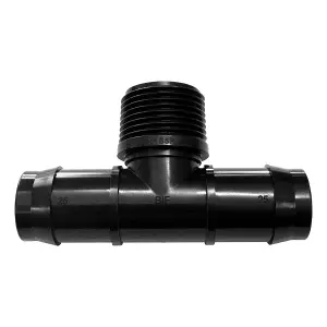 Vetplast Insert Male Tee 25Mm X 1 In. image