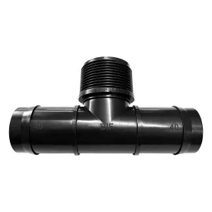 Vetplast Insert Male Tee 40Mm X 1 1/2 In. image