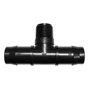 Vetplast Insert Male Tee 20Mm X 1/2 In. image