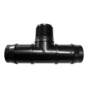 Vetplast Insert Male Tee 25Mm X 3/4 In. image