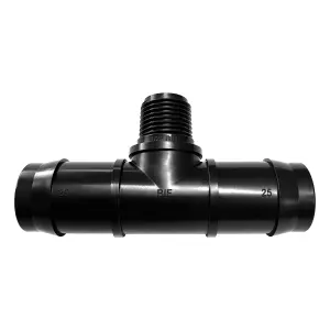 Vetplast Insert Male Tee 25Mm X 1/2 In. image