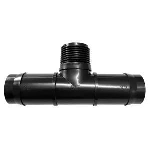 Vetplast Insert Male Tee 32Mm X 1 In. image