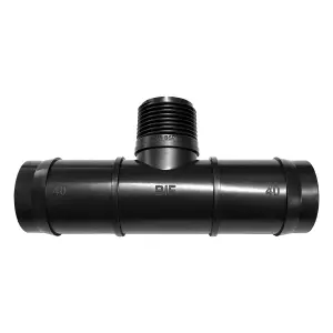 Vetplast Insert Male Tee 40Mm X 1 In. image