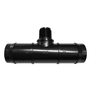 Vetplast Insert Male Tee 40Mm X 3/4 In. image