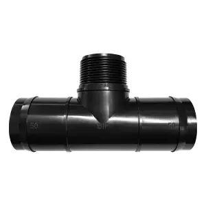 Vetplast Insert Male Tee 50Mm X 1 1/2 In. image