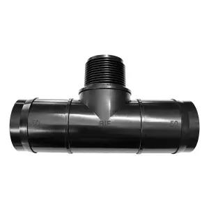 Vetplast Insert Male Tee 50Mm X 1 1/4 In. image