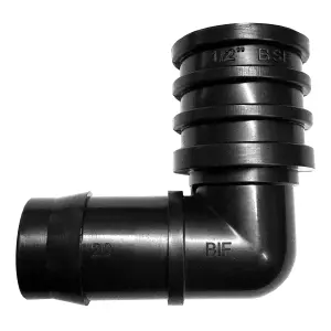 Vetplast Insert Female Elbow 20Mm X 1/2 In. image