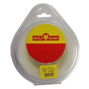 Wolf Trimmer Line Donut Round 2.5Mmx50M image