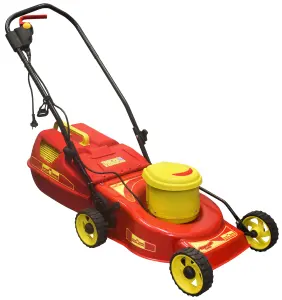 Wolf Electrical Lawnmower 1300W Hurricane image