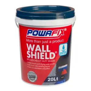 Powafix Wall Shield Bitumen Sealer 20L image