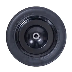 Bester Barrows Krieba Steel Wheel Solid Rubber image