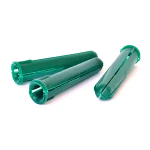 Ifasten Wall Plug 11Mm Light Green 10 Pp image