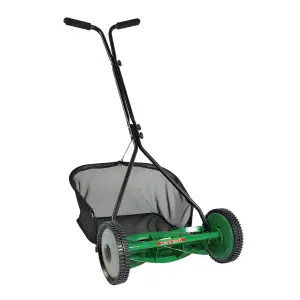 Tandem Push Mower 16Inch Lite With Grass Box image