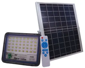 200W Solar Led Floodlight With Remote Control image