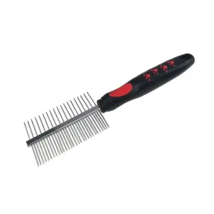 Double Sided Dog Grooming Comb image