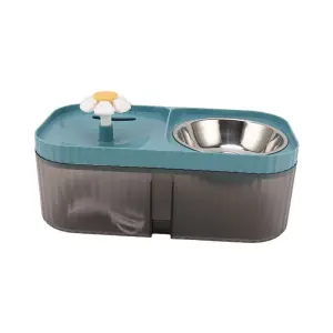2 In 1 Cat Feeder And Water Dispenser image