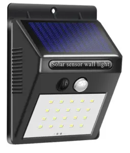 Solar Powered Led Wall Light image