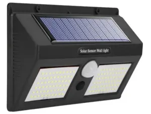 Solar Two-Sided Motion Sensor Wall Lamp image