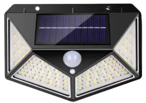 100 Led Solar Wall Light image
